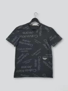 Calvin Klein Black Graphic Tee