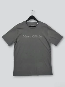 Marc O'Polo Gray Logo Tee